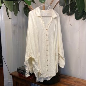 Beautiful beige shirt, L, böhme